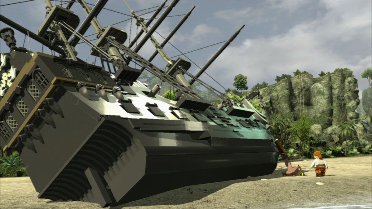 LEGO Pirates Of The Caribbean: The Video Game screenshot 5 for Wii